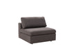 Arny Smoke Armless Chair - ARNY-CHAIR - Bien Home Furniture & Electronics