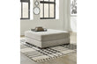Artsie Ash Oversized Accent Ottoman - 5860508 - Bien Home Furniture & Electronics