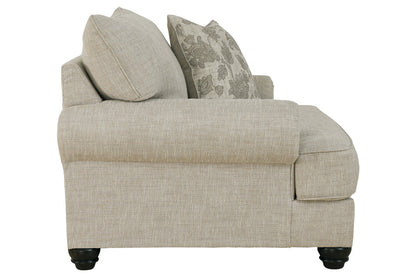 Asanti Fog Oversized Chair - 1320123 - Bien Home Furniture &amp; Electronics