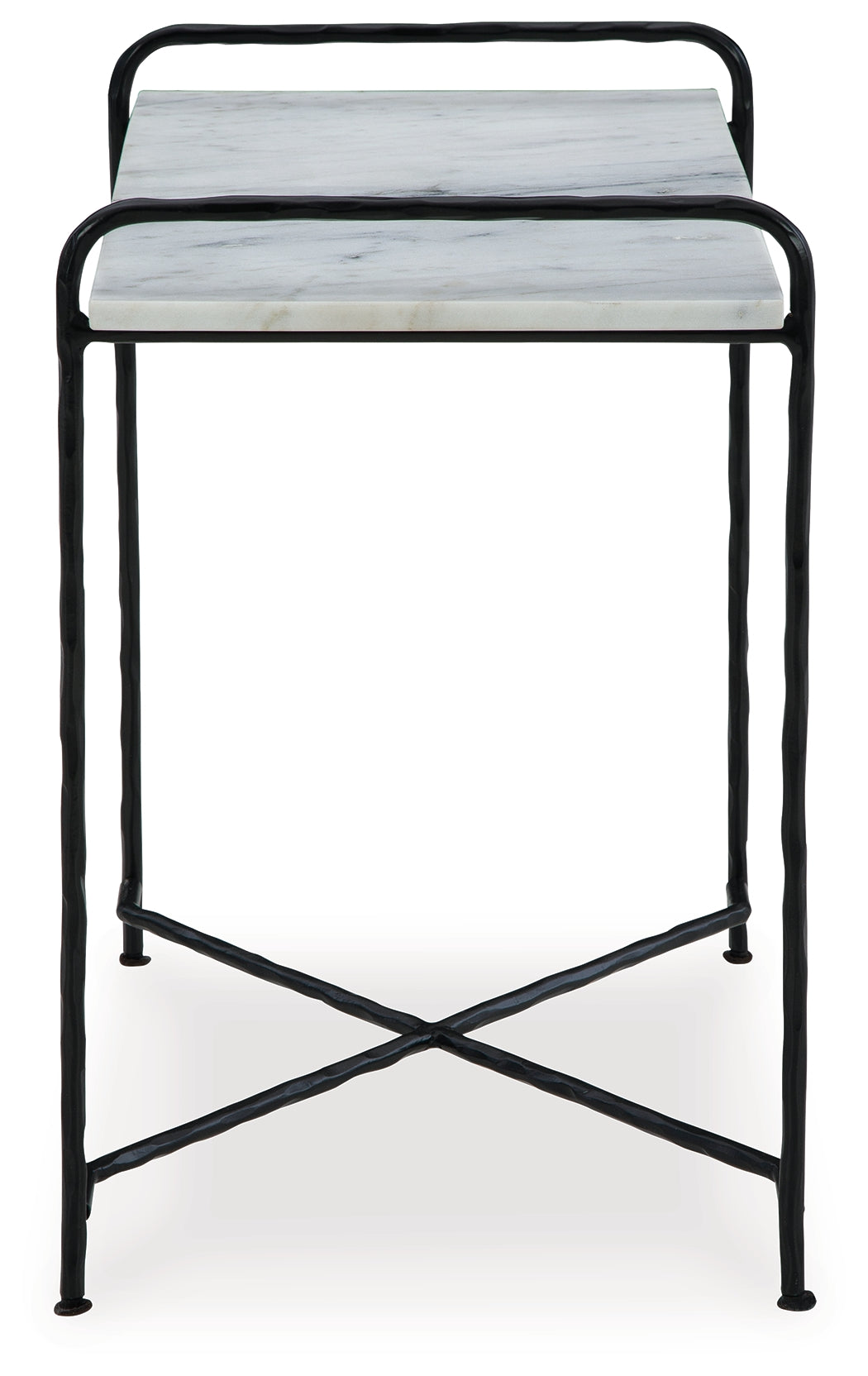 Ashber White/Black Accent Table - A4000609 - Bien Home Furniture &amp; Electronics