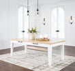 Ashbryn White/Natural Dining Table - D844-25 - Bien Home Furniture & Electronics