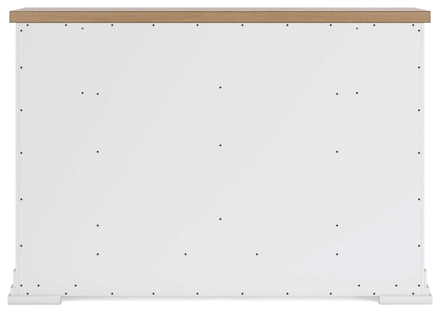 Ashbryn White/Natural Dresser - B844-31 - Bien Home Furniture &amp; Electronics