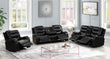 Ashley2001 OVERSIZED 3PC Reclining Set - Ashley2001 Black - Bien Home Furniture & Electronics