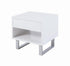 Atchsion 1-Drawer End Table High Glossy White - 705697 - Bien Home Furniture & Electronics