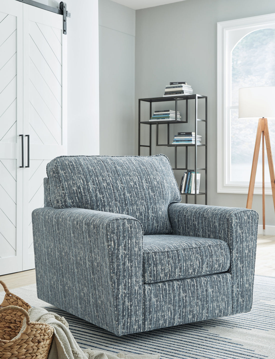 Aterburm Twilight Swivel Accent Chair - A3000649 - Bien Home Furniture &amp; Electronics