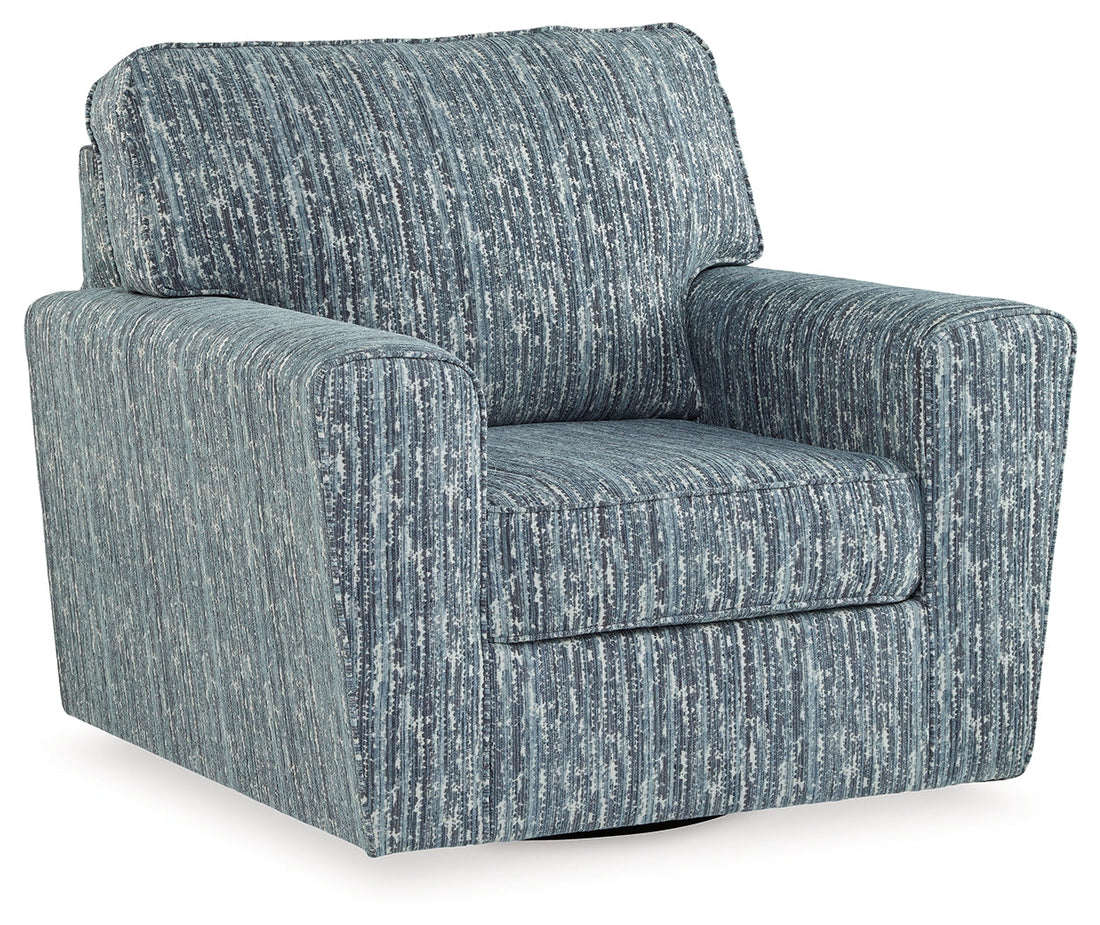 Aterburm Twilight Swivel Accent Chair - A3000649 - Bien Home Furniture &amp; Electronics