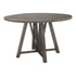 Athens Barn Gray Round Counter Height Table with Drop Leaf - 109858 - Bien Home Furniture & Electronics