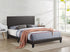 Athens Brown Full Platform Bed - 750PU Full - Bien Home Furniture & Electronics
