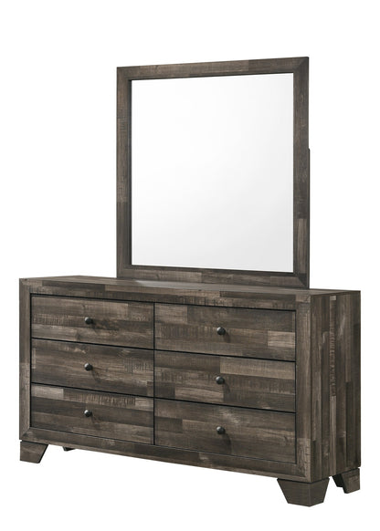Atticus Brown Bedroom Mirror (Mirror Only) - B6980-11 - Bien Home Furniture &amp; Electronics