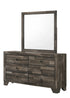 Atticus Brown Bedroom Mirror (Mirror Only) - B6980-11 - Bien Home Furniture & Electronics