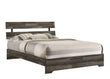 Atticus Brown King Platform Bed - B6980-K-BED - Bien Home Furniture & Electronics