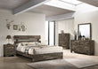 Atticus Brown Platform Bedroom Set - SET | B6980-K-BED | B6980-1 | B6980-11 | B6980-2 | B6980-4 - Bien Home Furniture & Electronics