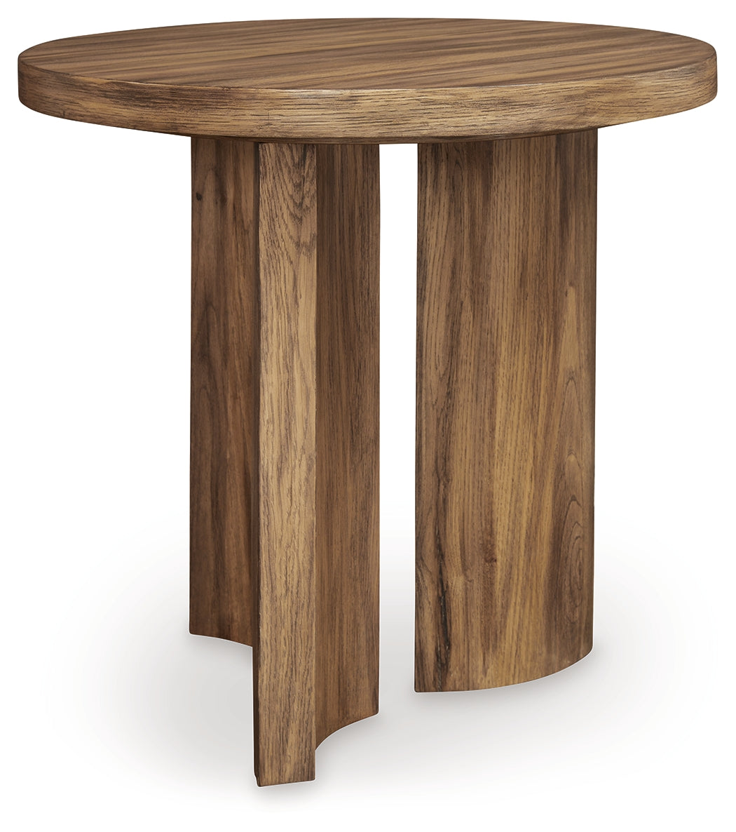Austanny Warm Brown End Table - T683-6 - Bien Home Furniture &amp; Electronics
