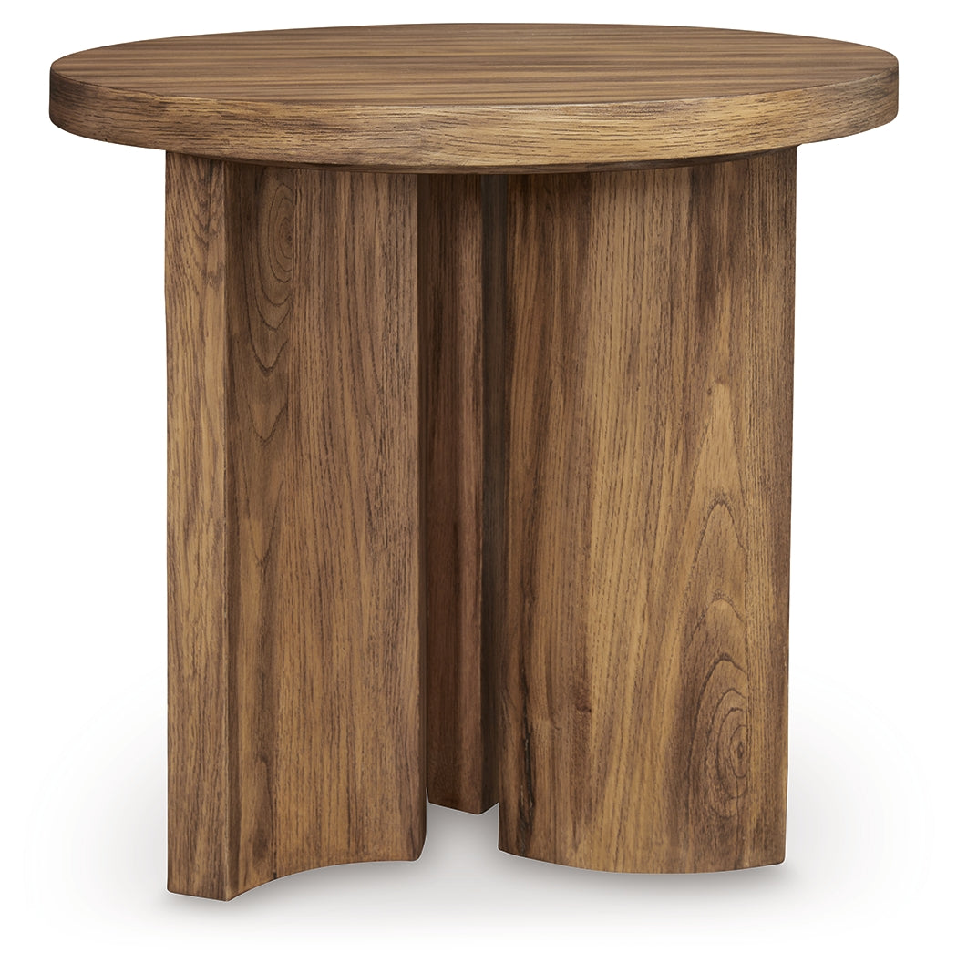 Austanny Warm Brown End Table - T683-6 - Bien Home Furniture &amp; Electronics