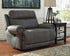 Austere Gray Oversized Recliner - 3840152 - Bien Home Furniture & Electronics