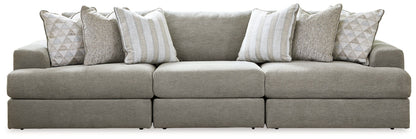 Avaliyah Ash 3-Piece Sofa - SET | 5810364 | 5810365 | 5810346 - Bien Home Furniture &amp; Electronics