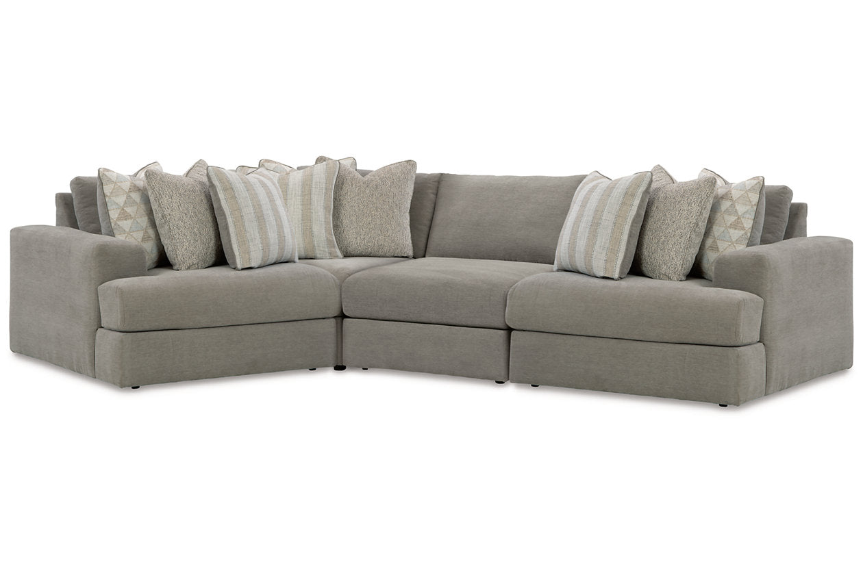 Avaliyah Ash 4-Piece Sectional - 58103S5 - Bien Home Furniture &amp; Electronics