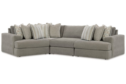 Avaliyah Ash 4-Piece Sectional - 58103S5 - Bien Home Furniture &amp; Electronics