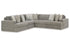 Avaliyah Ash 5-Piece Sectional - 58103S6 - Bien Home Furniture & Electronics