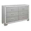 Aveline Silver Dresser - 1428SV-5 - Bien Home Furniture & Electronics