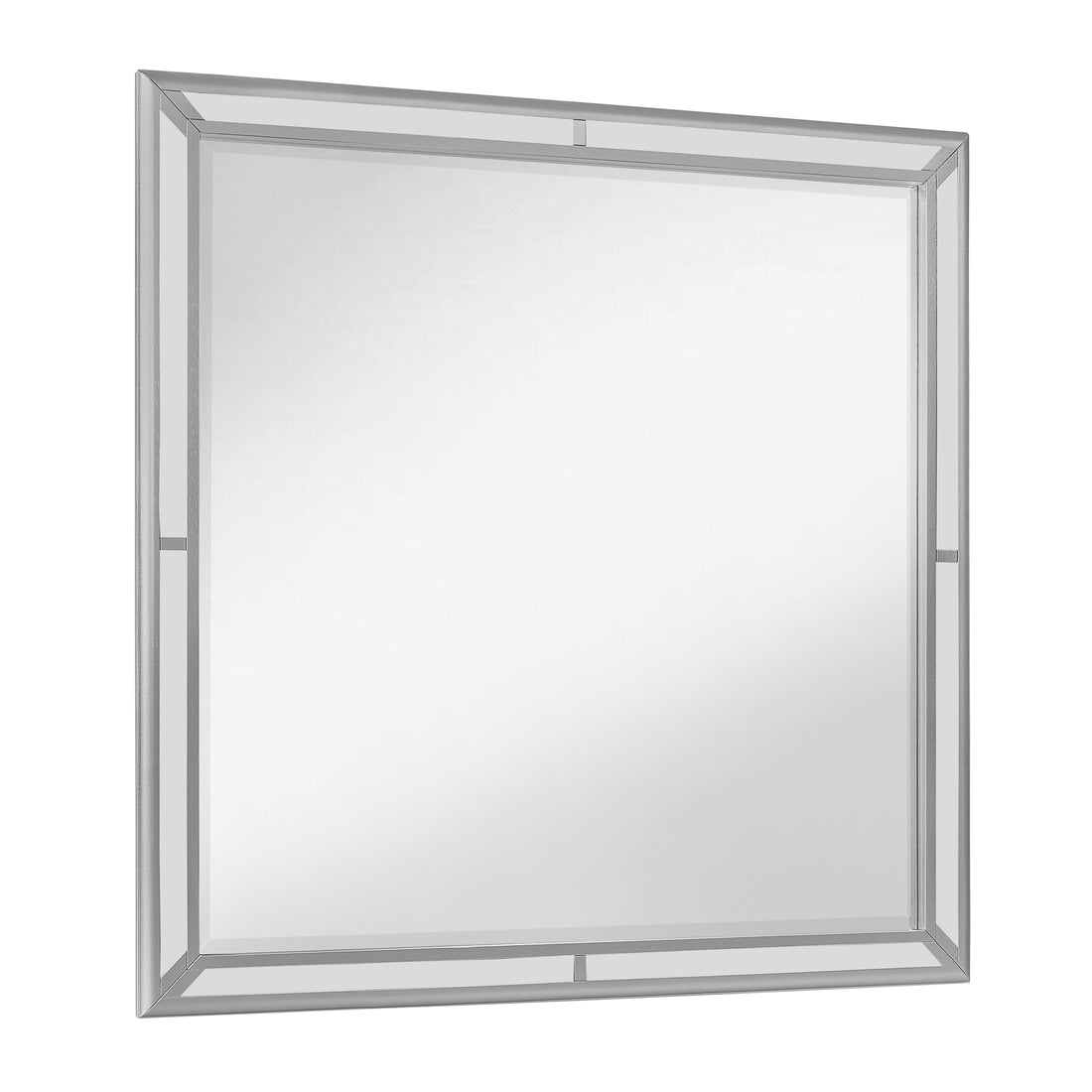 Aveline Silver Mirror (Mirror Only) - 1428SV-6 - Bien Home Furniture &amp; Electronics