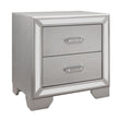 Aveline Silver Nightstand - 1428SV-4 - Bien Home Furniture & Electronics