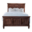 Avenue California King Panel Bed Weathered Burnished Brown - 223031KW - Bien Home Furniture & Electronics