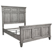Avenue Eastern King Panel Bed Gray - 224031KE - Bien Home Furniture & Electronics