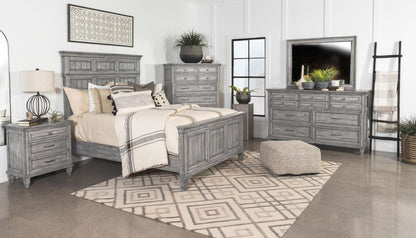 Avenue Gray 8-Drawer Rectangular Chest - 224035 - Bien Home Furniture &amp; Electronics