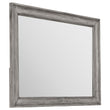 Avenue Gray Rectangular Dresser Mirror - 224034 - Bien Home Furniture & Electronics