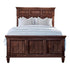 Avenue Queen Panel Bed Weathered Burnished Brown - 223031Q - Bien Home Furniture & Electronics