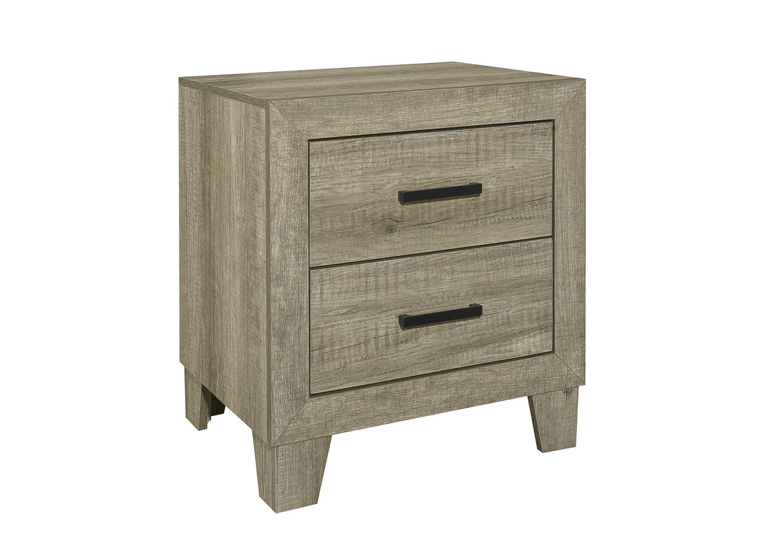 Avenue Rustic Nightstand - SH2214-4 - Bien Home Furniture &amp; Electronics