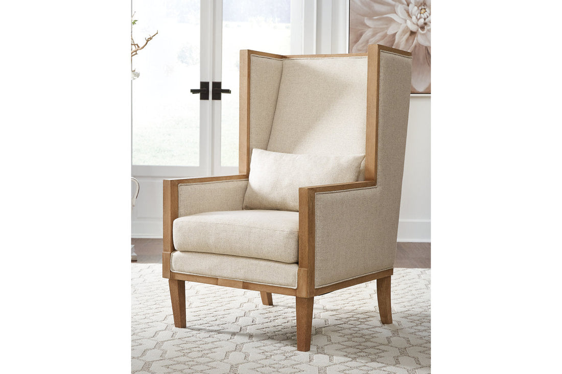 Avila Linen Accent Chair - A3000255 - Bien Home Furniture &amp; Electronics