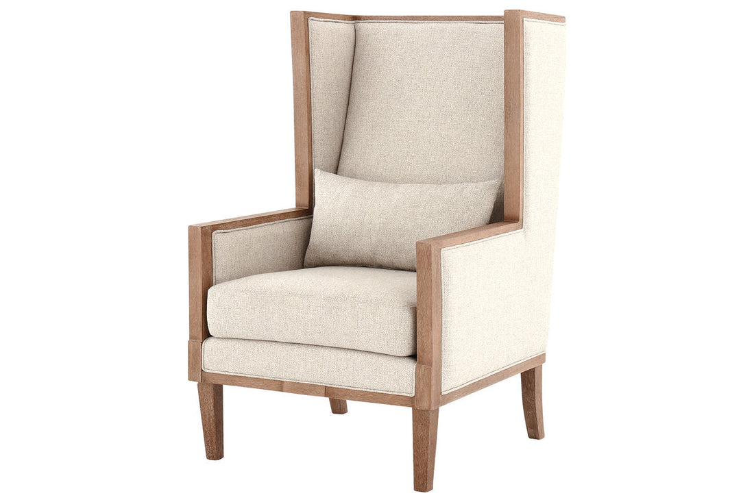 Avila Linen Accent Chair - A3000255 - Bien Home Furniture &amp; Electronics