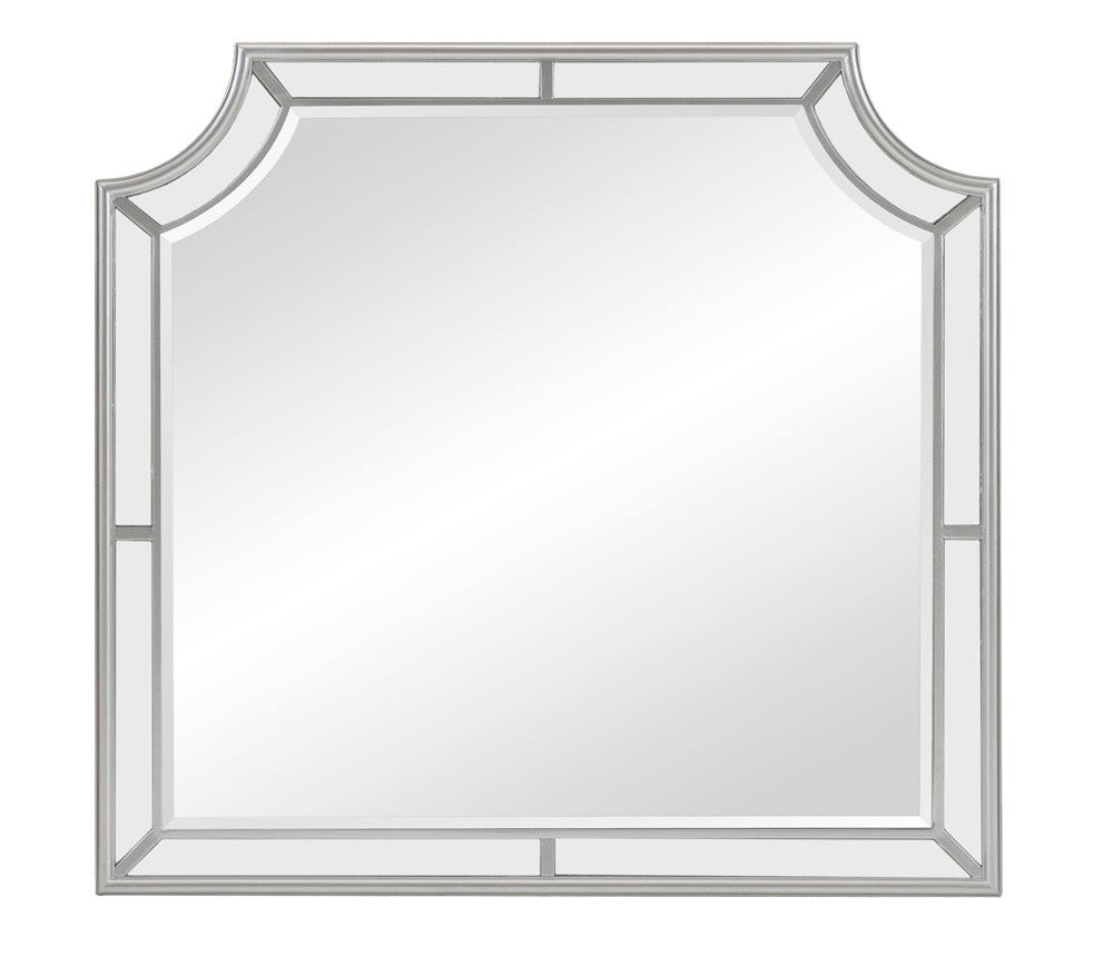 Avondale Silver Mirror (Mirror Only) - 1646-6 - Bien Home Furniture &amp; Electronics