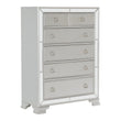 Avondale Silver Mirrored Chest - 1646-9 - Bien Home Furniture & Electronics