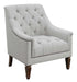 Avonlea Gray Sloped Arm Upholstered Chair - 505643 - Bien Home Furniture & Electronics