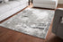 Aworley Gray/White Large Rug - R406161 - Bien Home Furniture & Electronics