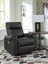 Axtellton Carbon Power Recliner - 3410598 - Bien Home Furniture & Electronics