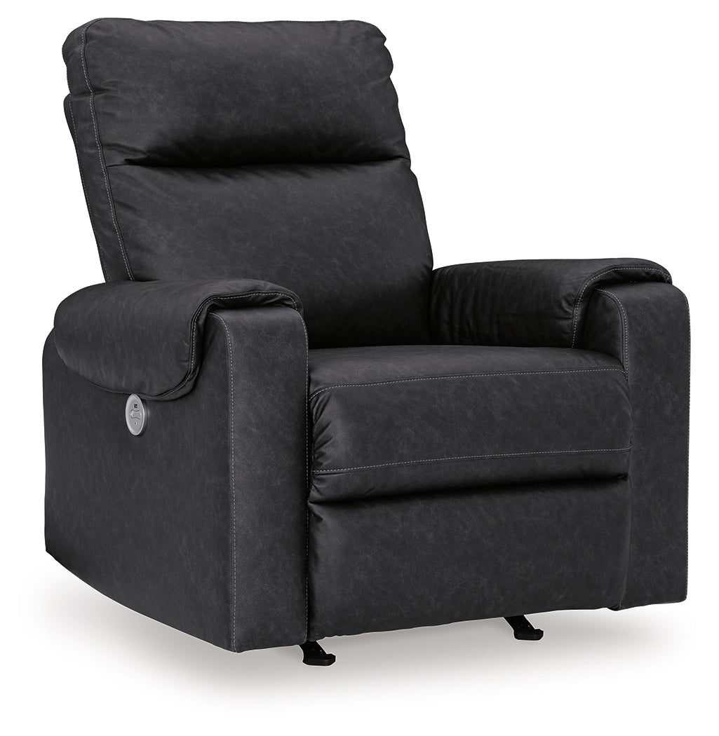 Axtellton Carbon Power Recliner - 3410598 - Bien Home Furniture &amp; Electronics