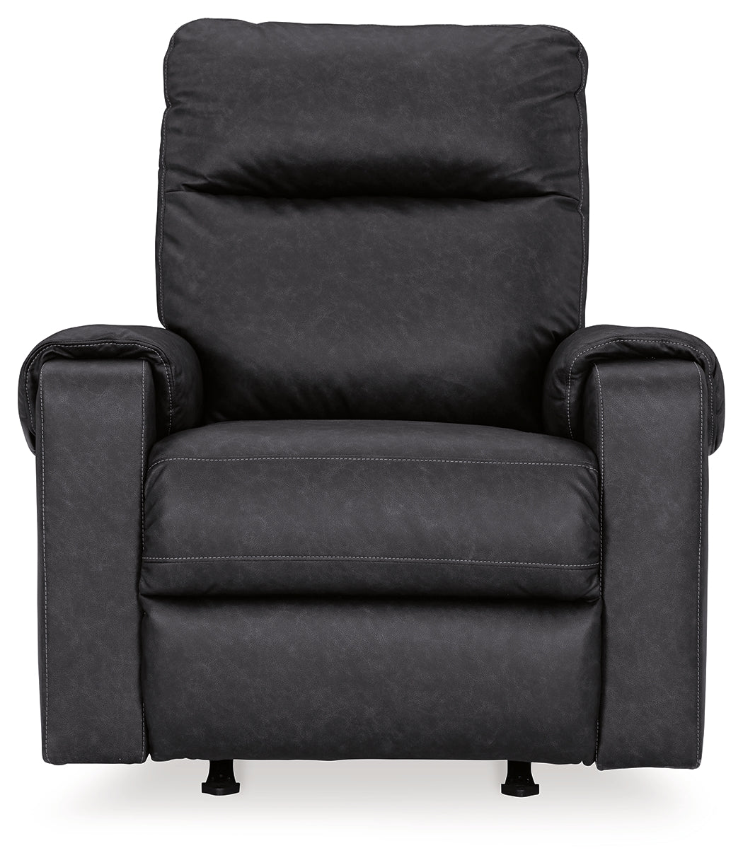 Axtellton Carbon Power Recliner - 3410598 - Bien Home Furniture &amp; Electronics