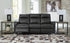 Axtellton Carbon Power Reclining Sofa - 3410587 - Bien Home Furniture & Electronics