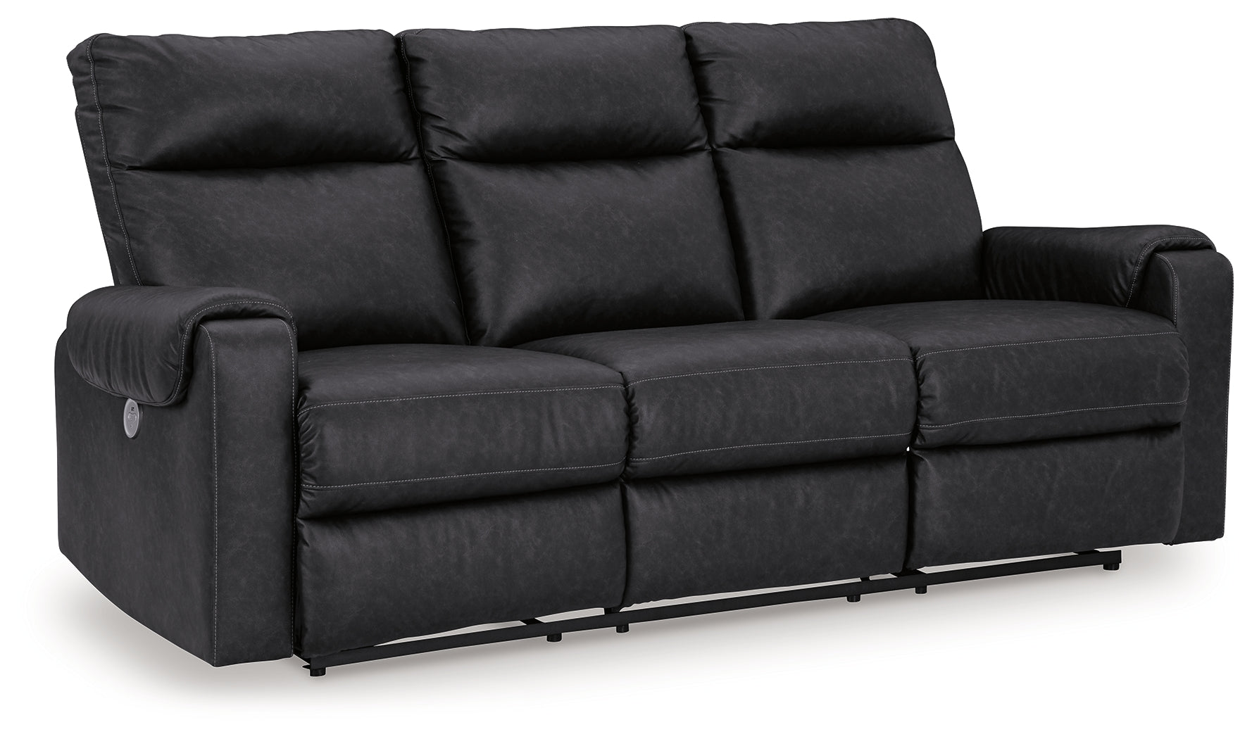 Axtellton Carbon Power Reclining Sofa - 3410587 - Bien Home Furniture &amp; Electronics