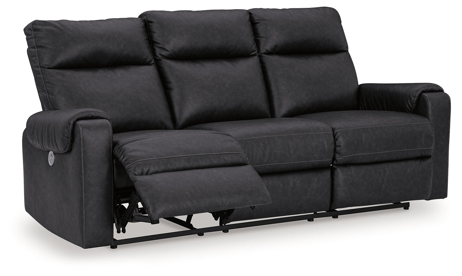 Axtellton Carbon Power Reclining Sofa - 3410587 - Bien Home Furniture &amp; Electronics