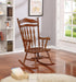 Aylin Medium Brown Rocking Chair - 600187 - Bien Home Furniture & Electronics
