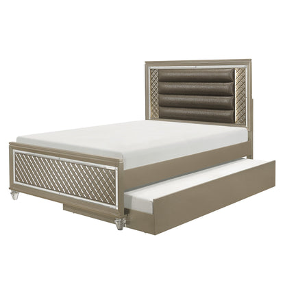 B1515-R Trundle/Toybox - B1515-R - Bien Home Furniture &amp; Electronics