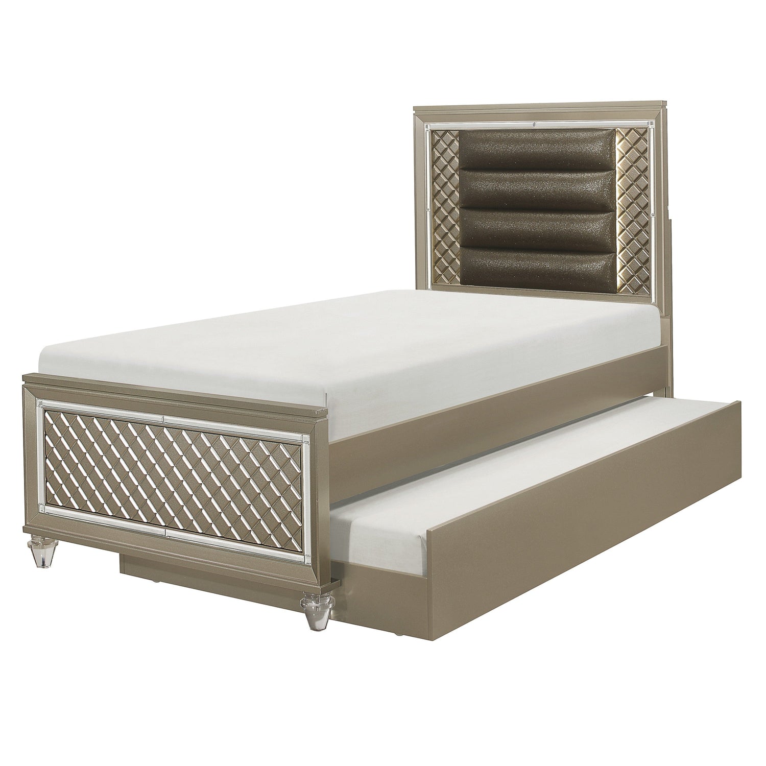 B1515-R Trundle/Toybox - B1515-R - Bien Home Furniture &amp; Electronics