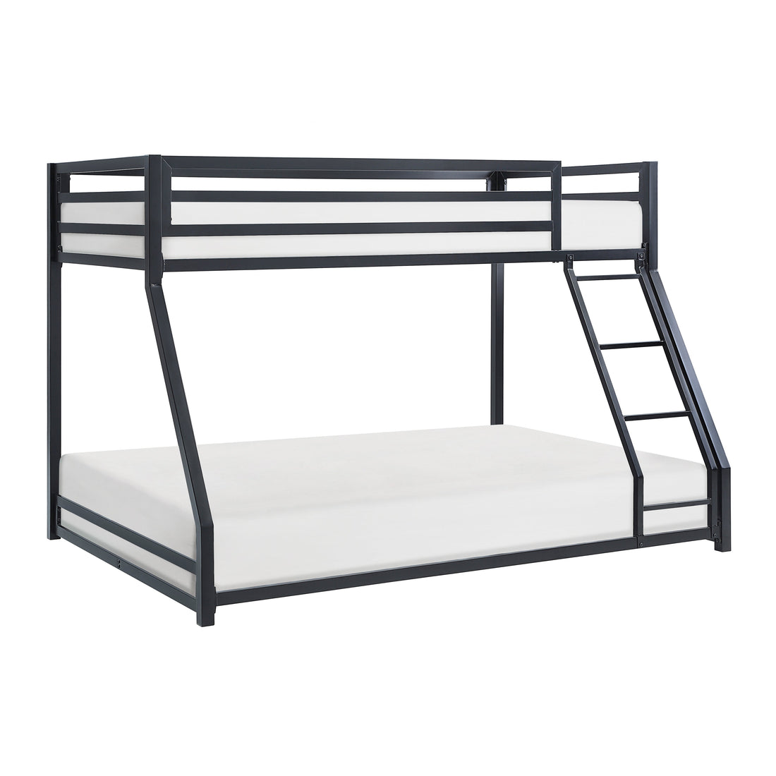 B2010BKTF-1 Twin/Full Bunk Bed - B2010BKTF-1 - Bien Home Furniture & Electronics