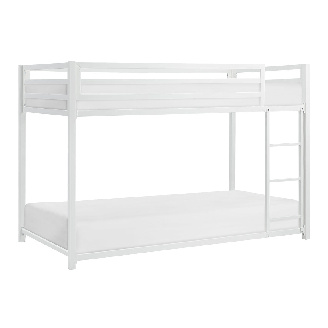 B2010WH-1 Twin/Twin Bunk Bed - B2010WH-1 - Bien Home Furniture &amp; Electronics