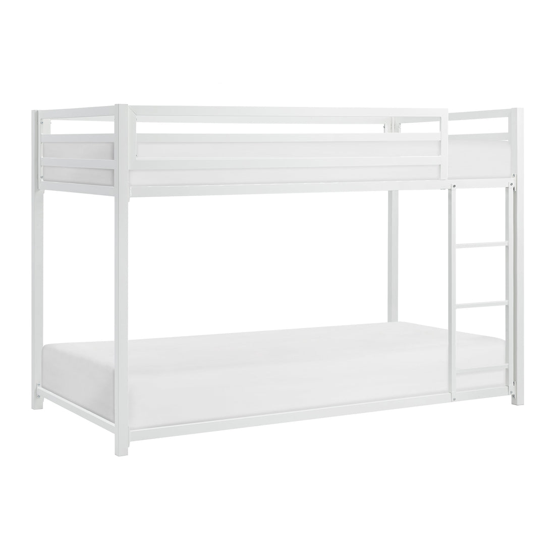 B2010WH-1 Twin/Twin Bunk Bed - B2010WH-1 - Bien Home Furniture & Electronics